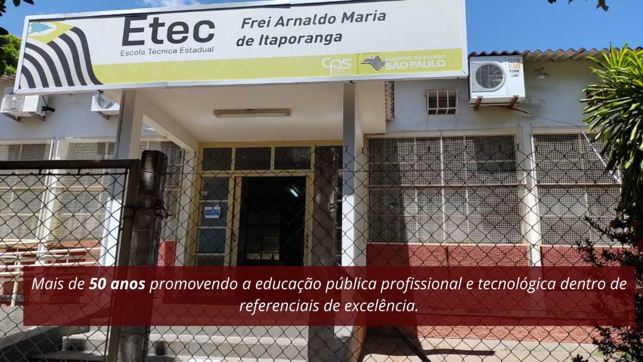 Volta às AULAS – 1° Semestre 2022 – Etec Philadelpho Gouvêa Netto