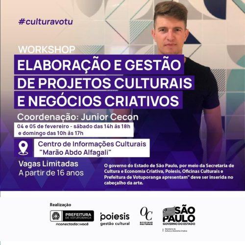 uma ideia em mente e um workshop gratuito sobre o projeto cultural do concelho – Votunews – A notícia primeiro!