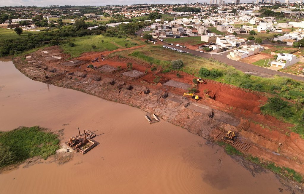 Obras De Desassoreamento Da Represa De Votuporanga Seguem Em Ritmo 