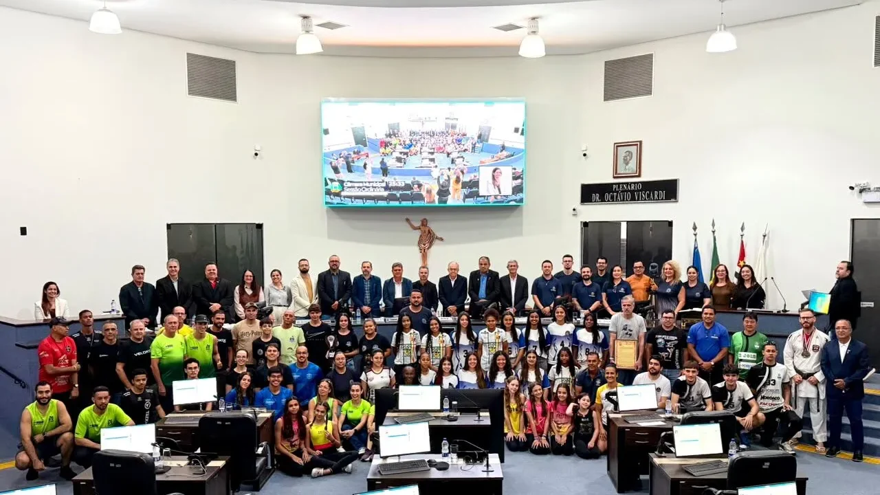 Homenagem Atletas Jogos Regionais 2026